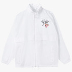 Ветровка с капюшоном