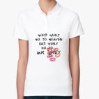 Женская рубашка поло