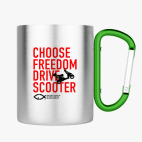 Кружка с карабином