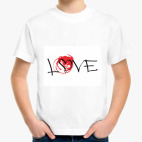 Детская футболка