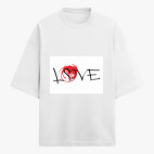 Футболка оверсайз