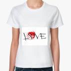 Женская футболка