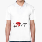 Мужская рубашка поло