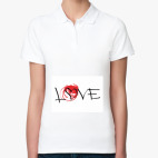 Женская рубашка поло