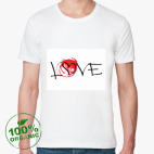 Мужская футболка органик