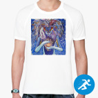 Мужская спортивная футболка