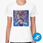 Женская спортивная футболка