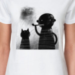 Человек и кошка