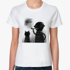 Человек и кошка