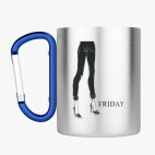 Кружка с карабином