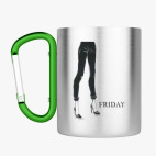 Кружка с карабином