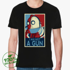 Мужская футболка органик