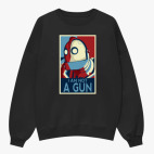 Свитшот оверсайз