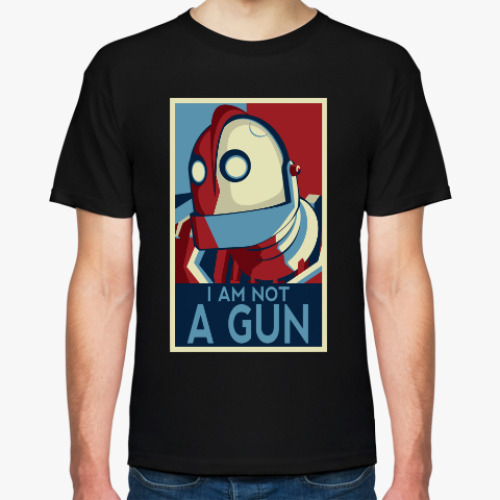 Футболка с принтом Робот