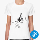 Женская спортивная футболка