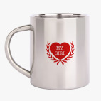 Кружка металлическая