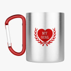 Кружка с карабином