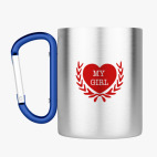 Кружка с карабином