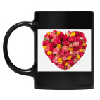 Кружка цветная UV-DTF