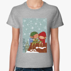 Женская футболка