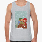 Мужская майка