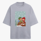 Футболка оверсайз