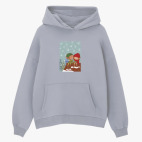 Толстовка худи оверсайз