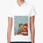 Женская рубашка поло