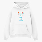 Толстовка худи оверсайз