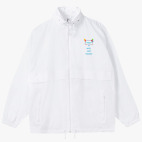 Ветровка с капюшоном