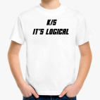 Детская футболка