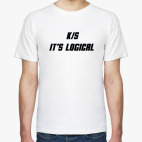 Мужская футболка