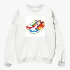 Свитшот оверсайз