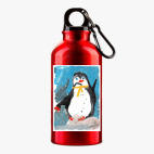 Металлическая бутылка 400 мл UV-DTF