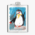 Фляжка стальная