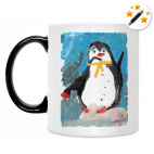 Кружка-хамелеон