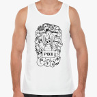 Мужская майка