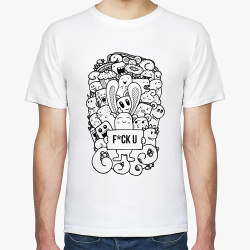 Футболка F*ck U для себя