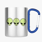 Кружка с карабином