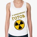 Женская майка