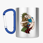 Кружка с карабином