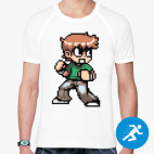 Мужская спортивная футболка