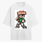 Футболка оверсайз