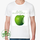 Мужская футболка органик