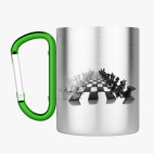 Кружка с карабином