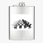 Фляжка стальная