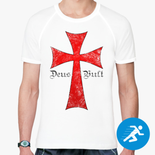 Спортивная футболка Deus Vult