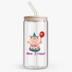 Банка с бамбуковой крышкой