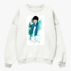 Свитшот оверсайз