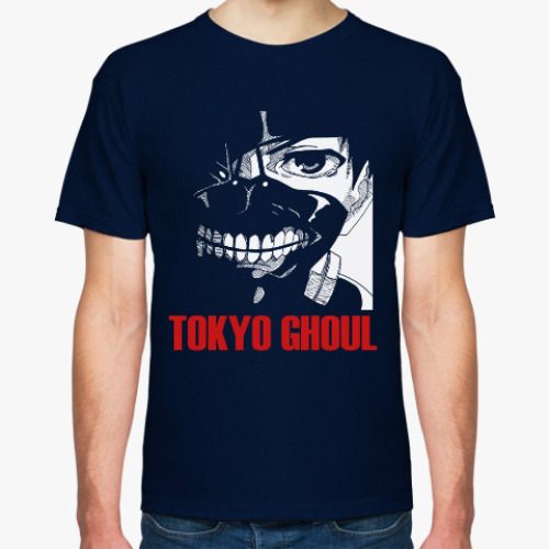 Футболка с принтом Tokyo Ghoul